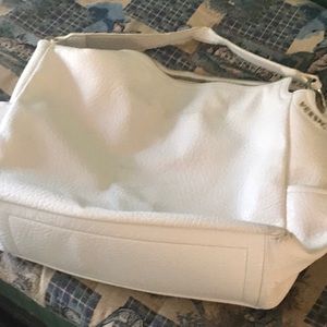 Ladies Large White Versace bag